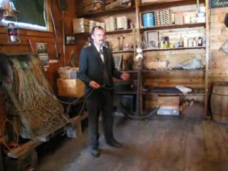 Au magasin général de l'Anse à Beaufils (Percé)