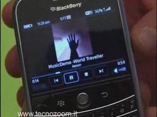 Video BlackBerry Bold Bold multimedialita'