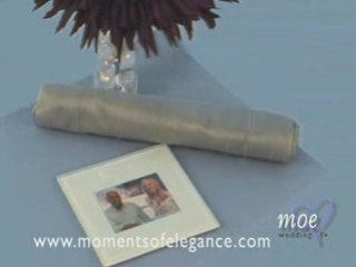Forever Photo Frosted Glass Coasters - Wedding Favors