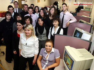 Le lycée Notre-Dame de Peltre au bout du fil