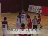 JUnior Masculino/ Grupo B- CB Ribadesella