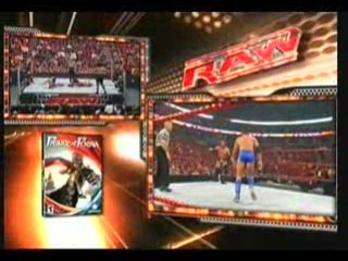 Raw 08.12.08 Orton cody Manu vs. Batista & Triple H -part 2