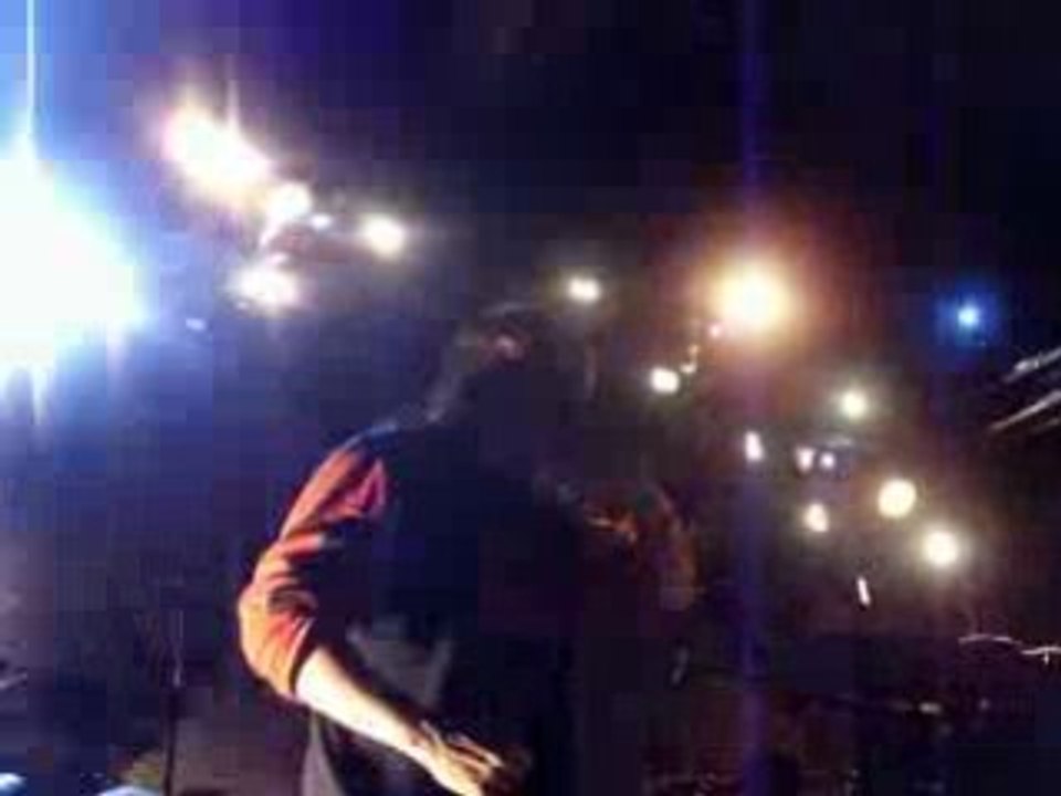 Entombed au Ferrailleur le 7 décembre 2008