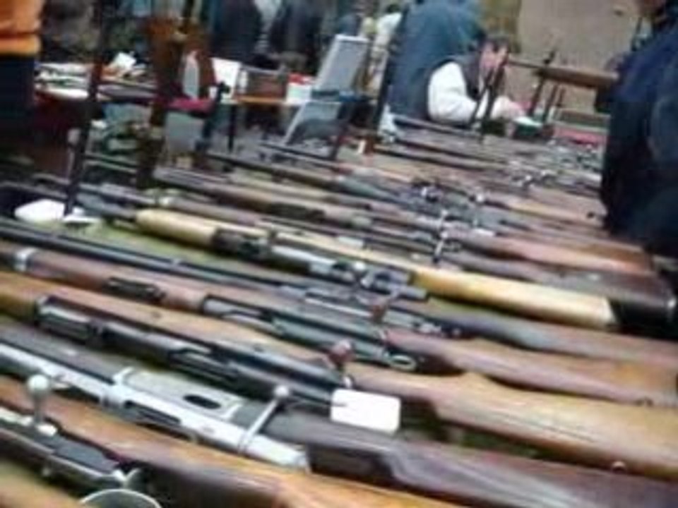 Bourse aux armes Dammarie-Les-Lys