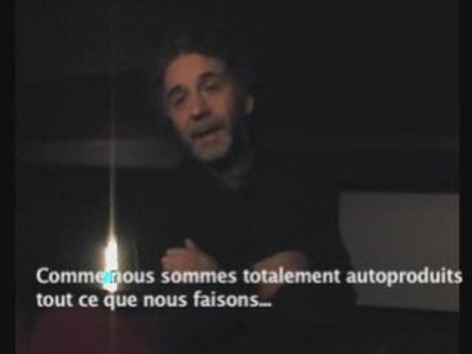 Mario Tronco présente sa Flûte enchantée