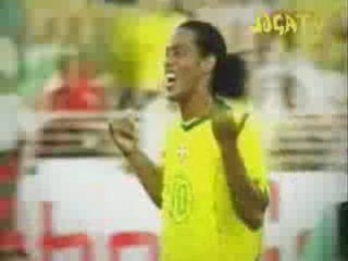 Cristiano ronaldo joga bonito ronaldinho etc...