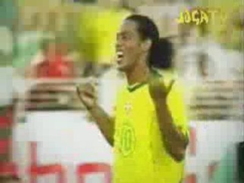 Cristiano ronaldo joga bonito ronaldinho etc...