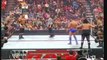 WWE RAW 08/12 HHH&Batista VS Randy Orton, Manu, Cody (1-2)