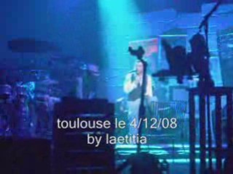 christophe maé a toulouse le 4/12/08