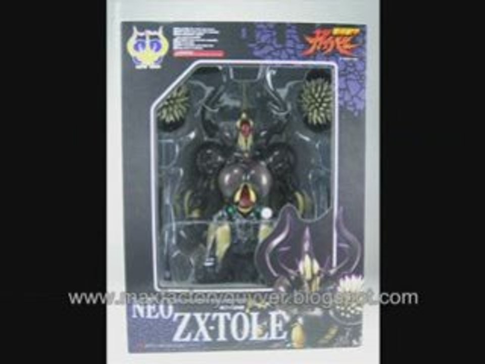 Guyver Figures Max Factory Bio Fighter Collection Review