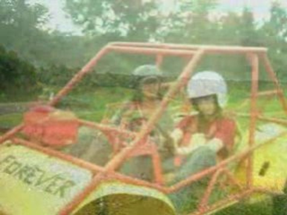 Buggy tout terrain au domaine des Bruyères