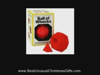 Ball of Whacks an Unusual Christmas Gift Creativity Tool