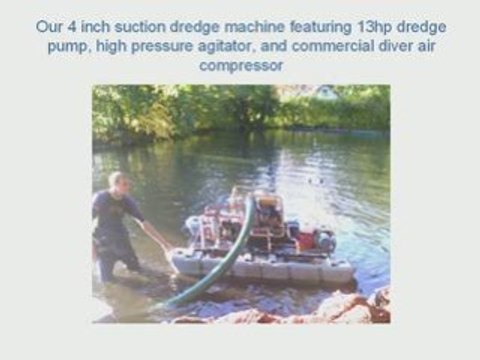 Dirty Jobs Features Pond Cleaning Using Suction Harvesting