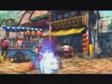 Street Fighter IV - El juego en acción