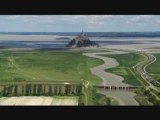 les travaux au Mont Saint Michel