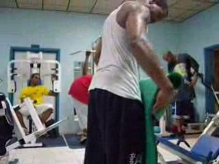 Séance Muscu au CSM