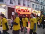 Action de la JOC à Saint-Etienne pour l'accès à la culture