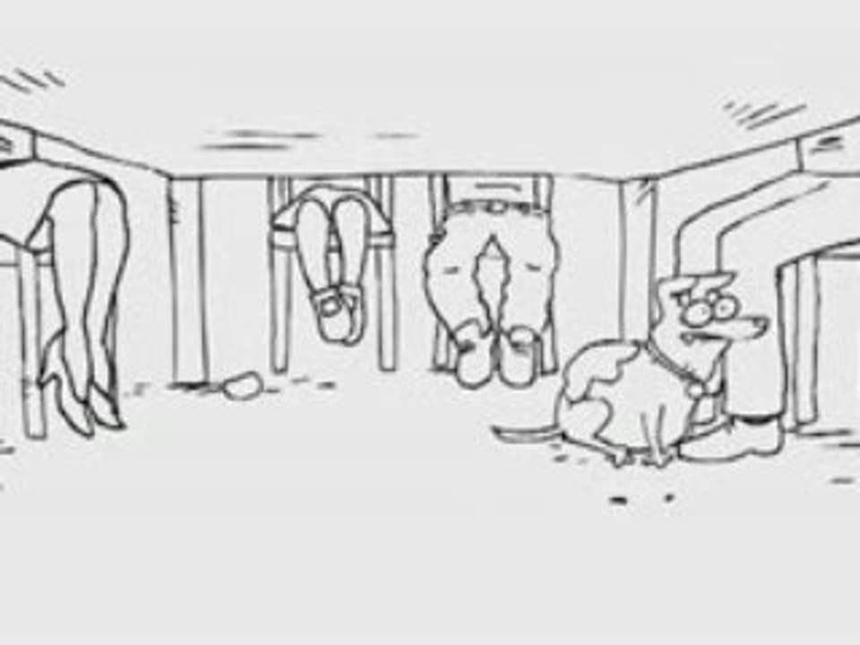 Simon s Sister's Dog: Fed Up