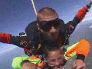 Saut en Parachute et Chute libre Tandem - Abalone