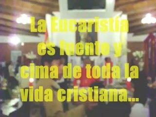 sacramento de la confirmacion - PARROQUIA SAN ANTONIO