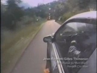 Caméra Embarquée - Ragnotti - Mont Blanc