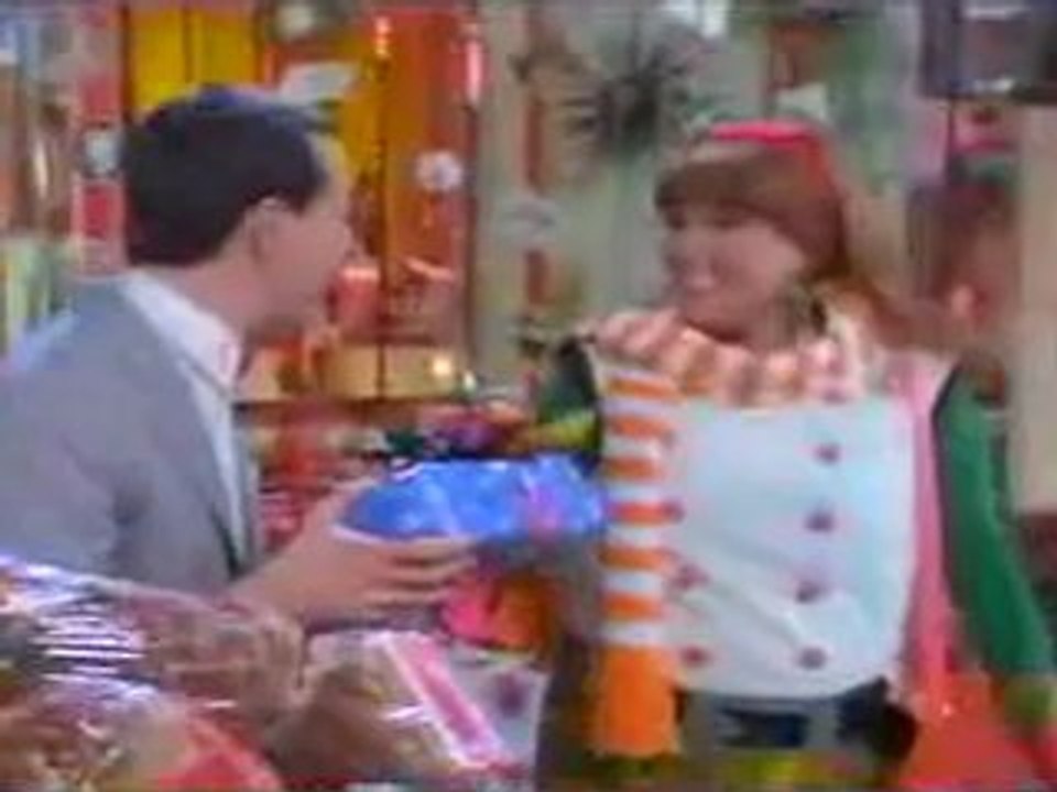 Peewee's playhouse christmas