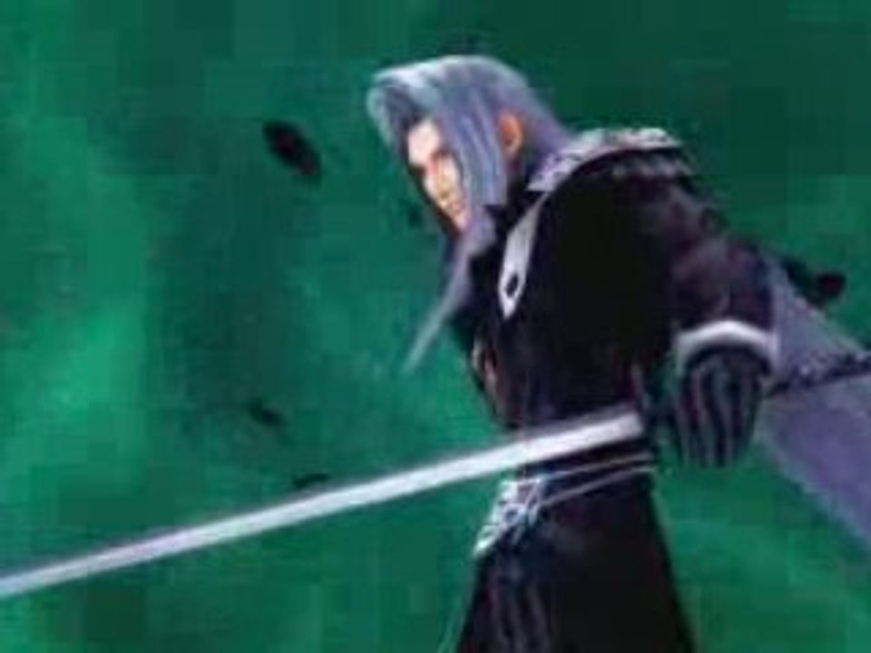 dissidia final fantasy cloud vs sephiroth