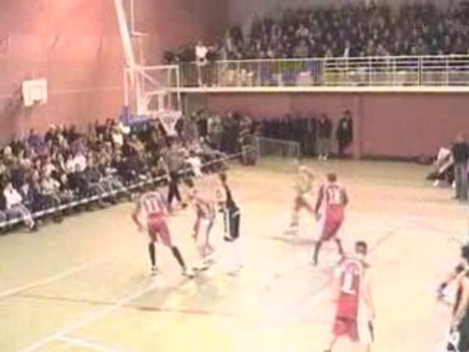 Sainte Marie / Joeuf : 2/4 - National 3 Poule I - 01/11/2008