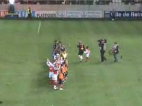 Entrée des joueurs reims lens