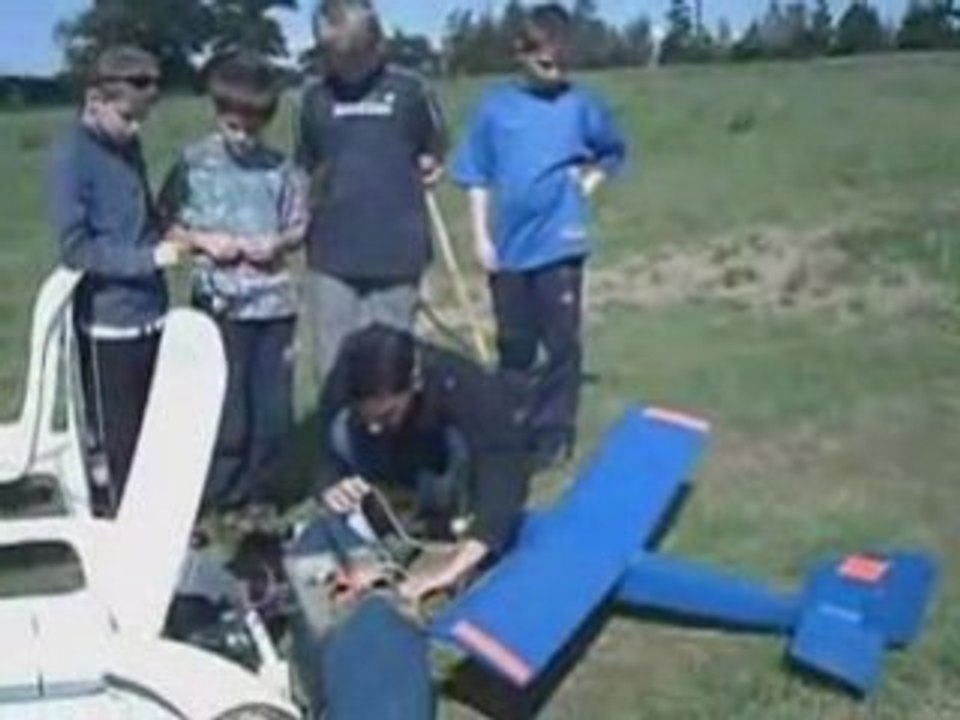 Aéromodélisme au domaine des Bruyères