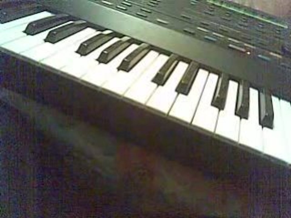 roland e-86 Rick James Dsl pour le son