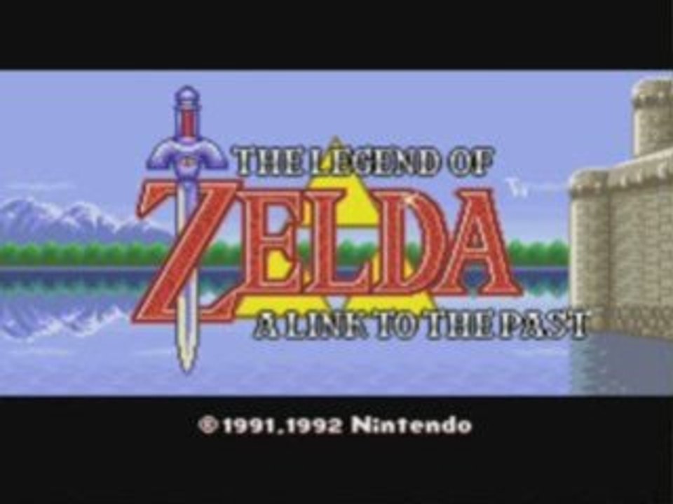 Vidéo teste the légend of zelda a link to the past