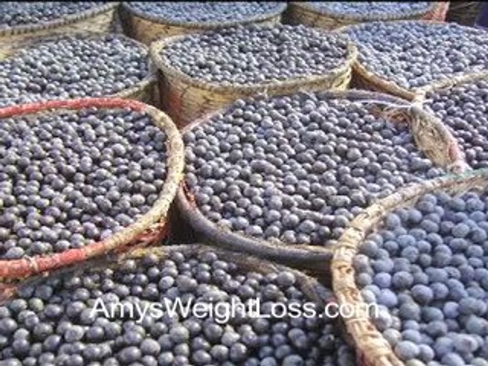 Amy Lost 44 Pounds With Acai Berry Extract