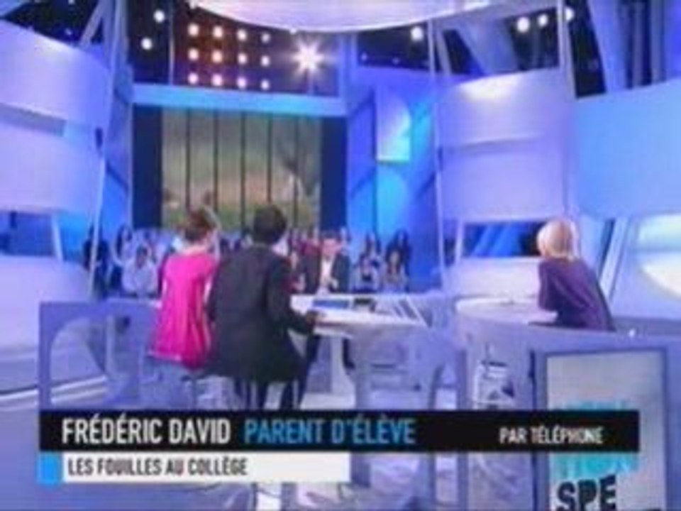 Descente de police dans une école du Gers