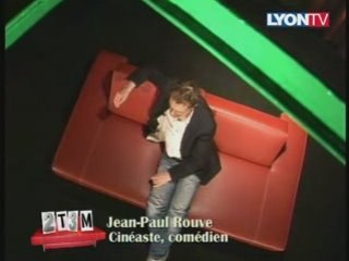 Jean-Paul Rouve sur Lyon TV (2T3M)