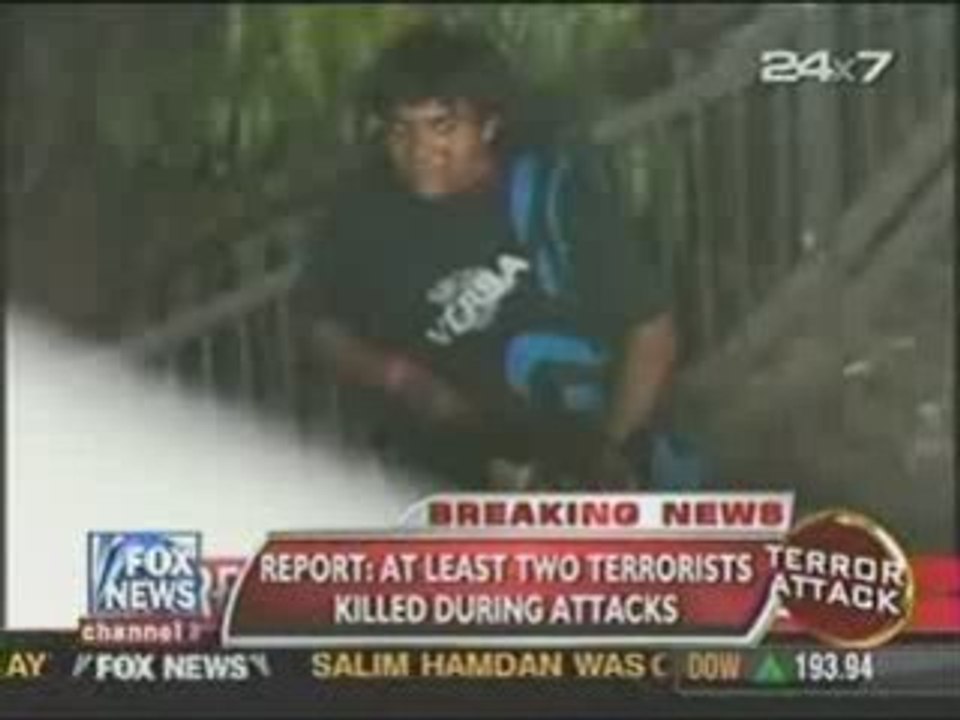 Mumbai, India Terror Attacks In the Financial District