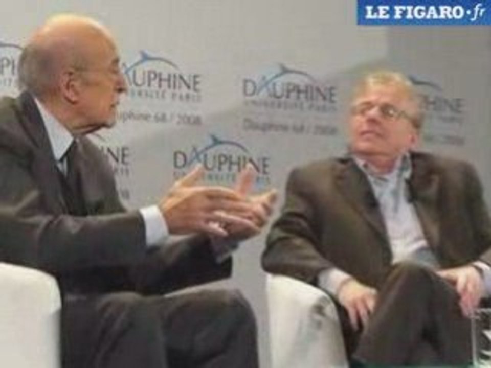 Giscard et Cohn Bendit, les retrouvailles historiques