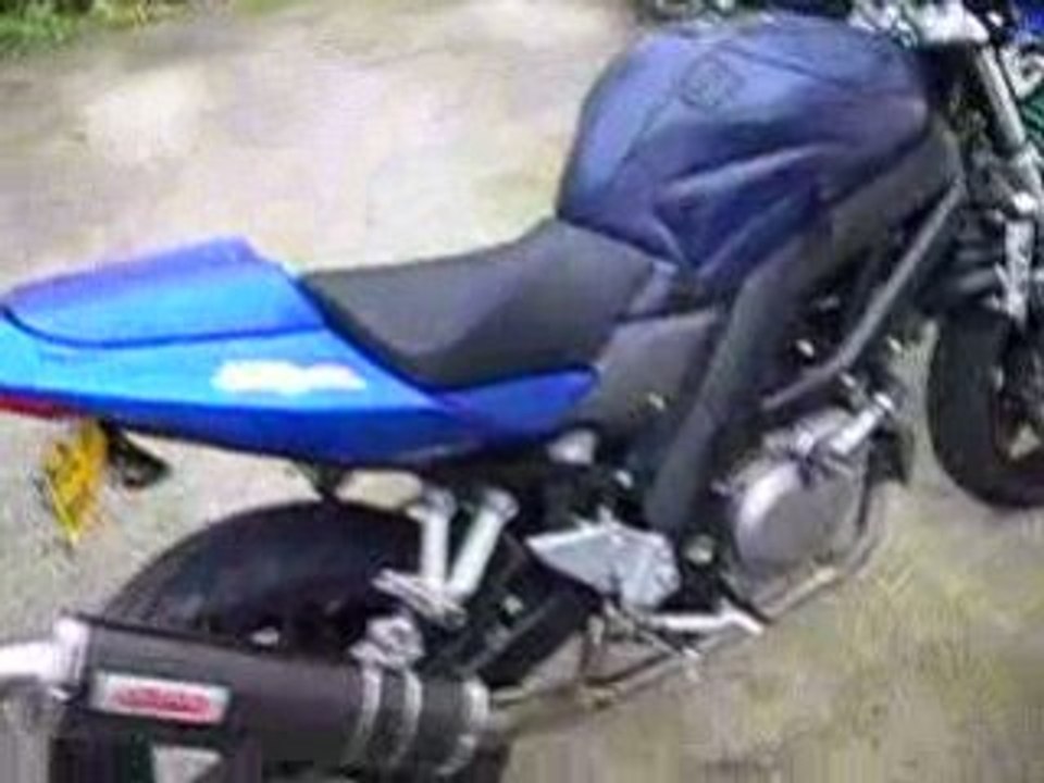 Sv 650 Ligne GPR