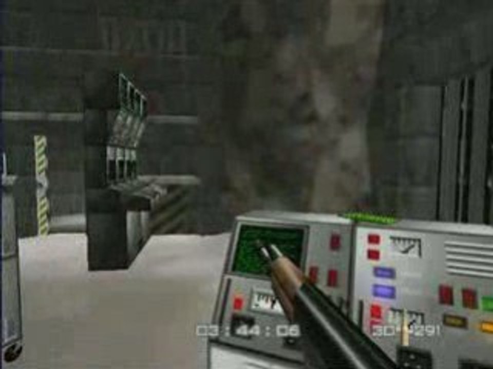 6) Goldeneye Walkthrough - Silo