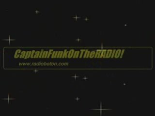 WELCOME ON MY RADIO SHOW! CaptainFunk On The RADIO!