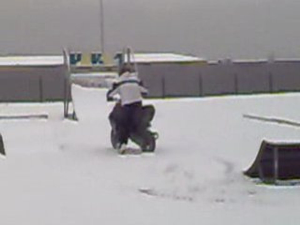 nitro evo dansla neige