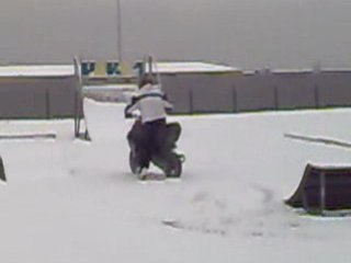 nitro evo dansla neige