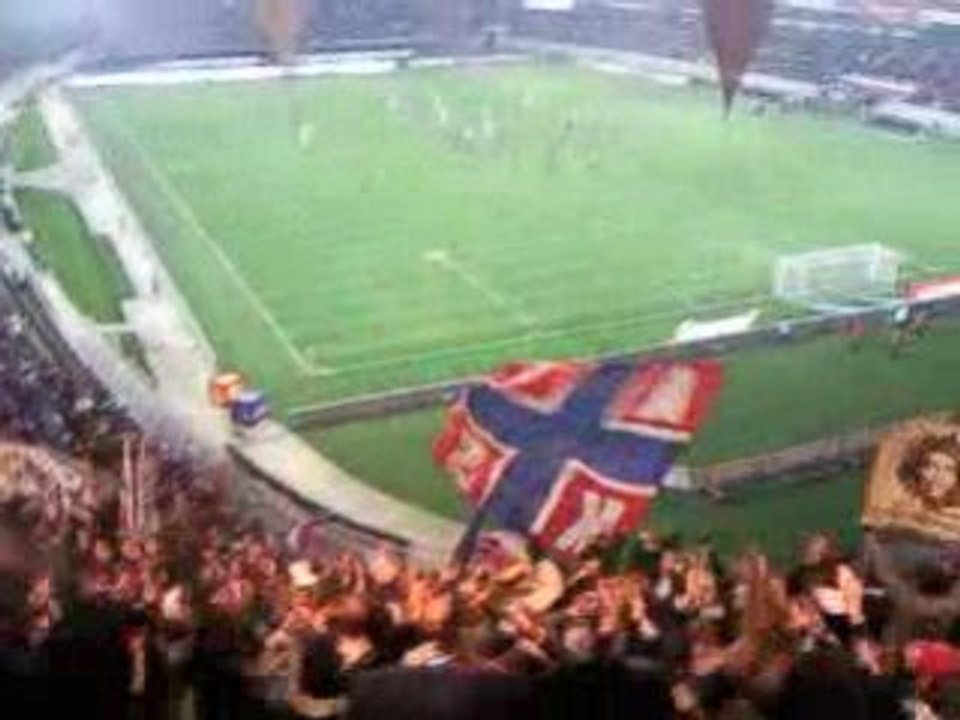 Si t'es fier d'etre PARISIEN PSG-LE MANS