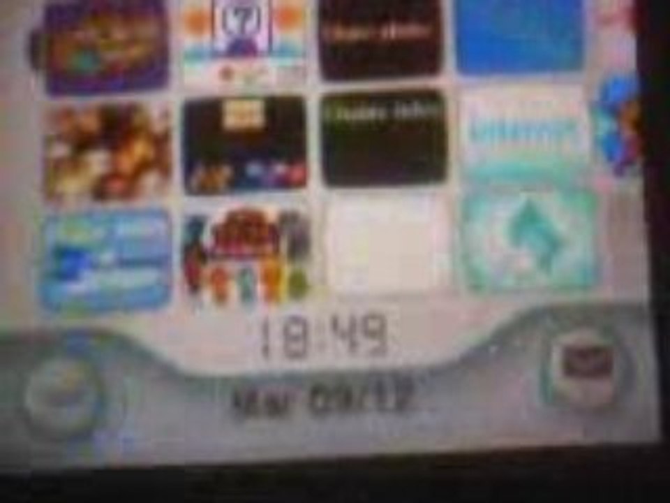 Mon Menu Wii