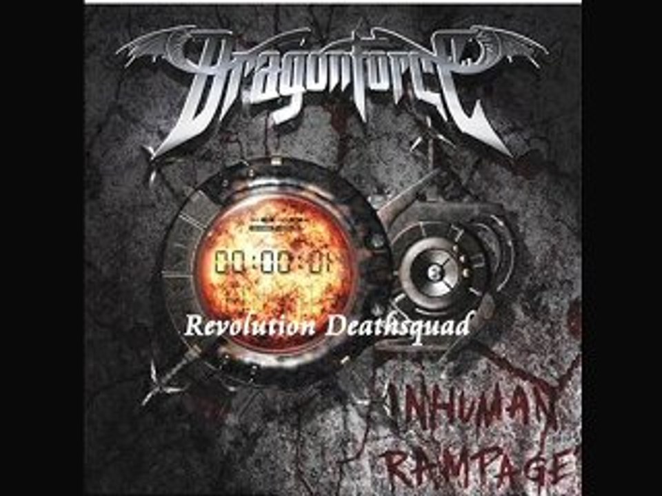 Dragonforece - Revolution Deathsquad