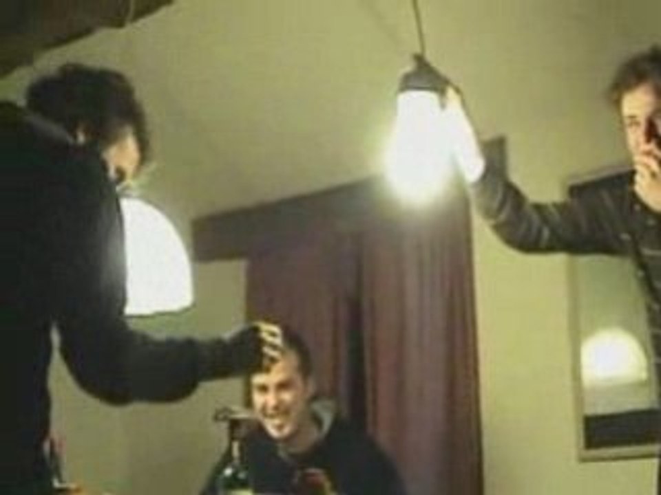 Régis et la lampe