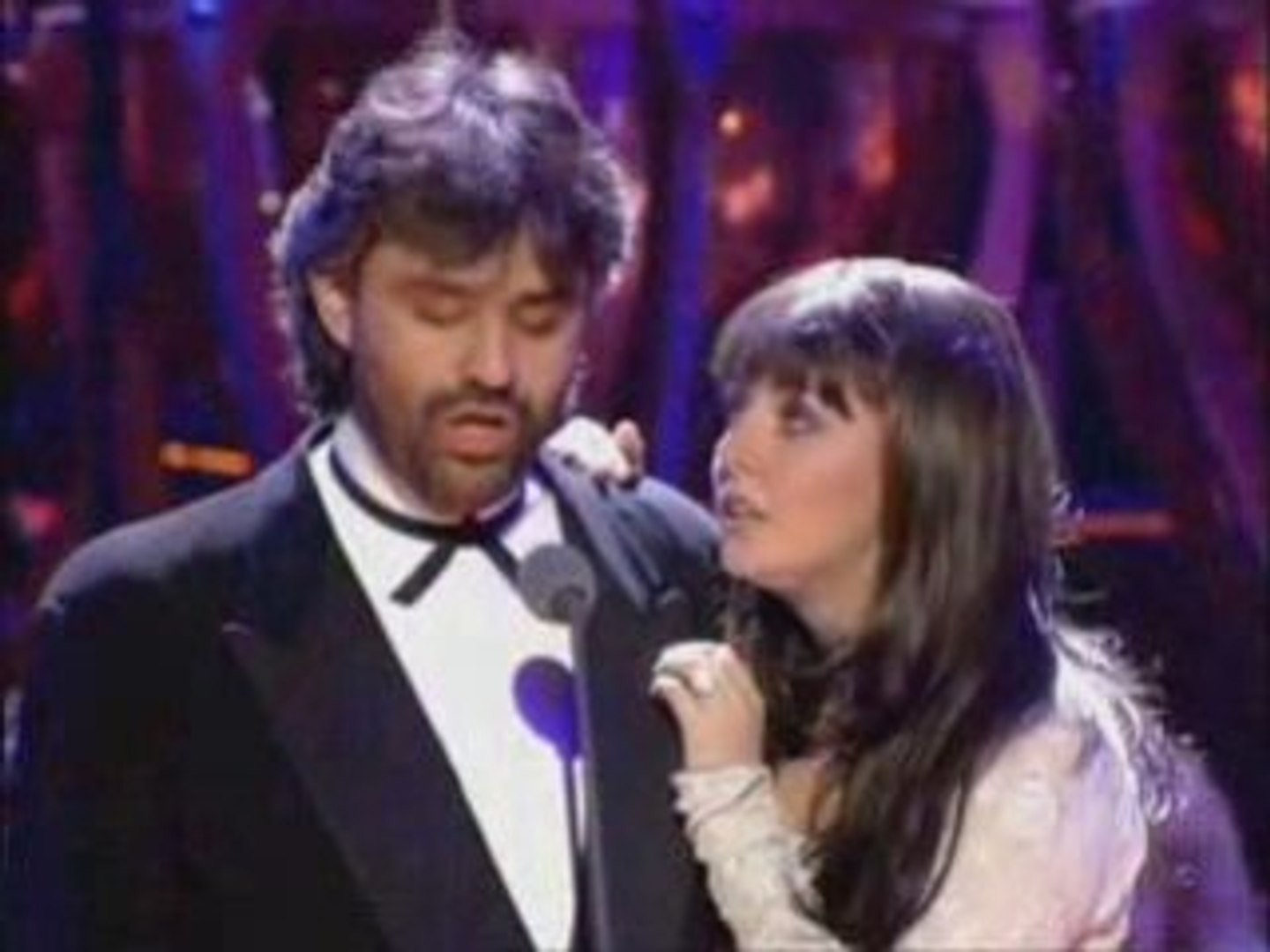 Andrea Bocelli Sarah Brightman Time To Say Goodbye Video Dailymotion
