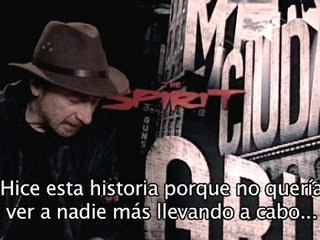 The Spirit: Entrevista a Frank Miller