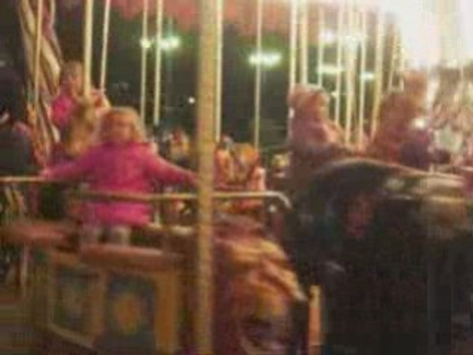 Le 1er tour de manège de Méline