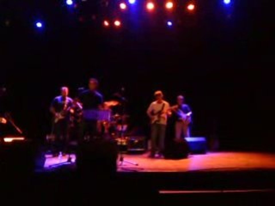 Down to the waterline